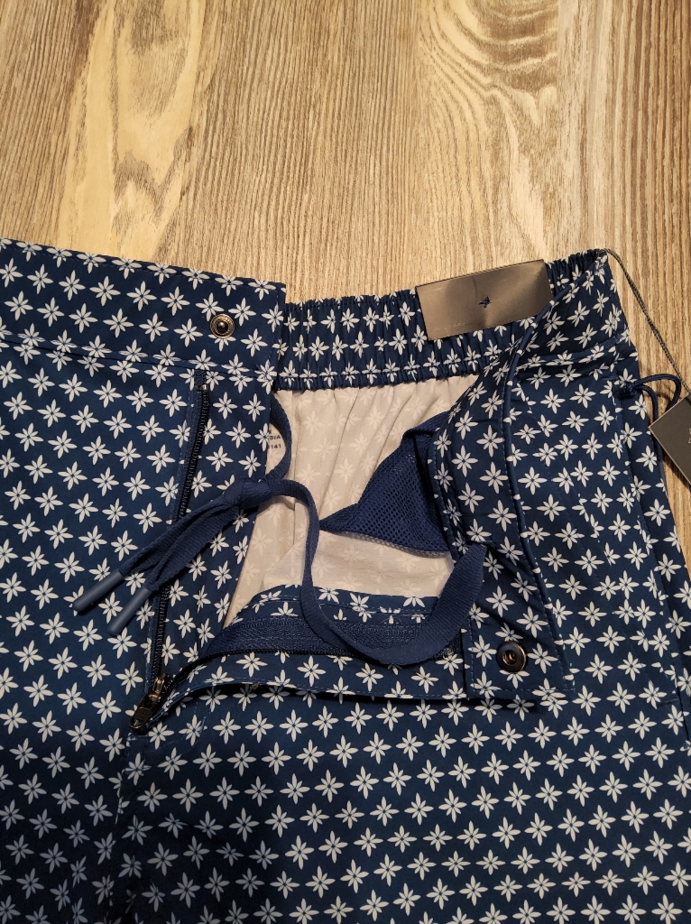 VRST MENS Navy Shorts - Picture 5 of 8